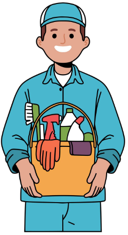 Professional Cleaning Team